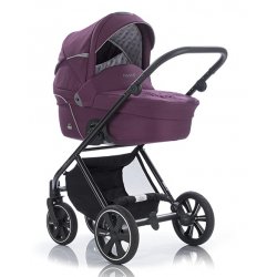 677 Italian Plum - Детская коляска Noordi Polaris City 3 в 1